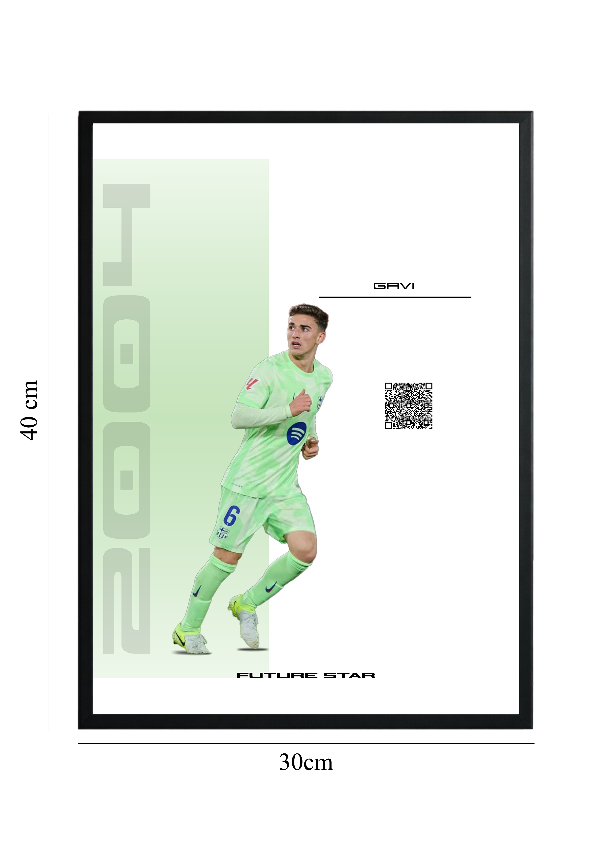 Gavi - Tablou cu Cod QR