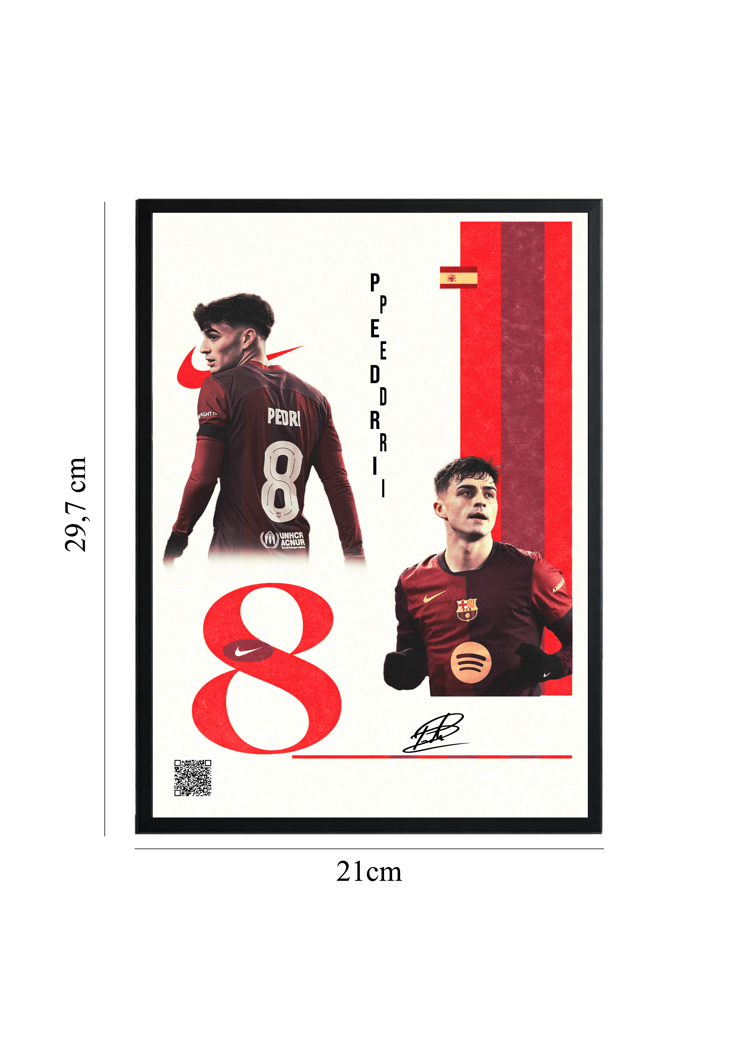 Pedri – Tablou cu Cod QR