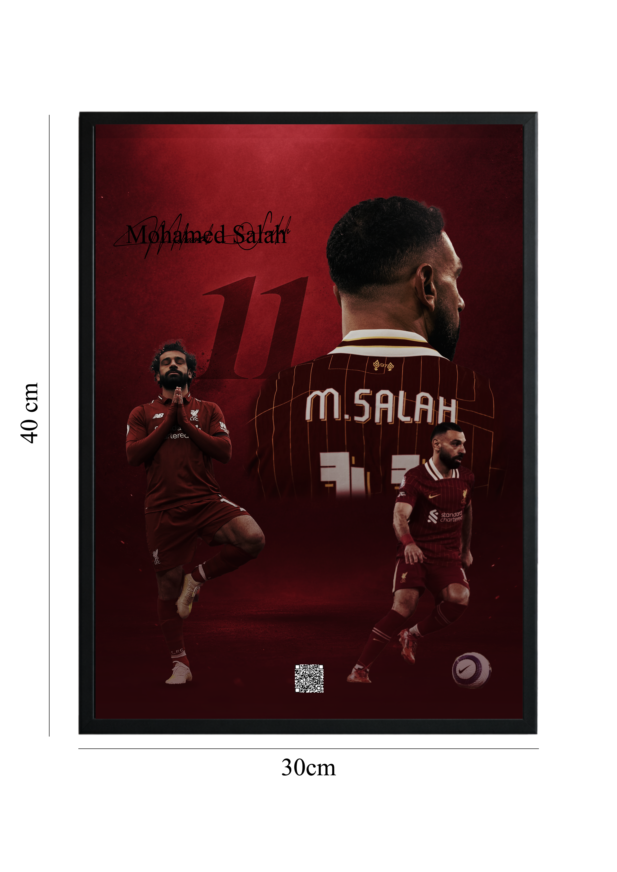 Salah - Tablou cu Cod QR