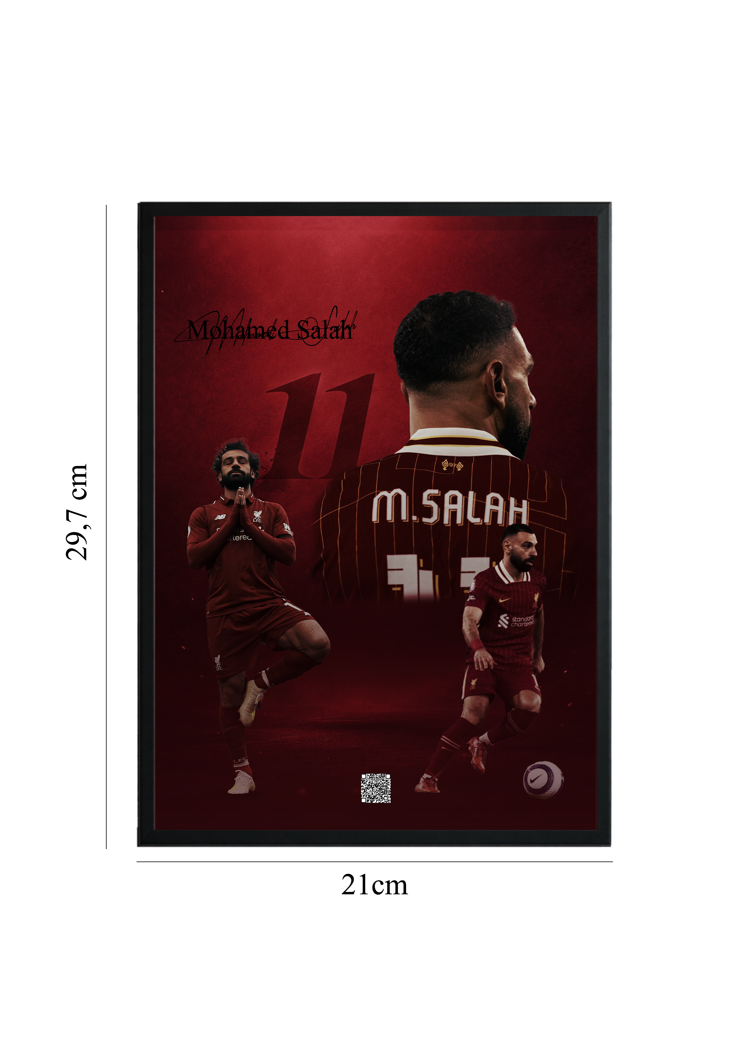 Salah - Tablou cu Cod QR